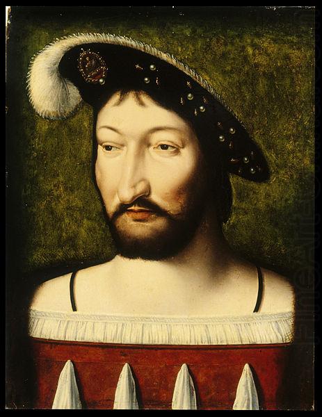 Joos van cleve Portrait of Francis I, King of France